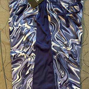UNDER ARMOUR TRAINING PERFORMANCE #468 PURPLE'S PRINT SHORTS SIZE L OR M MEN $40